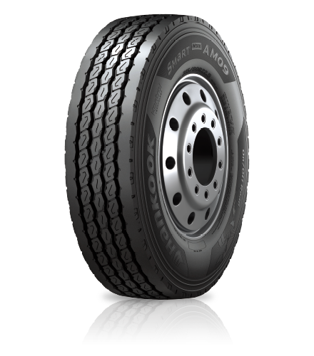 Шина вантажна HANKOOK 315/80R22,5 156/150K Smart work AM09 M+S, універсальна, (3002230)